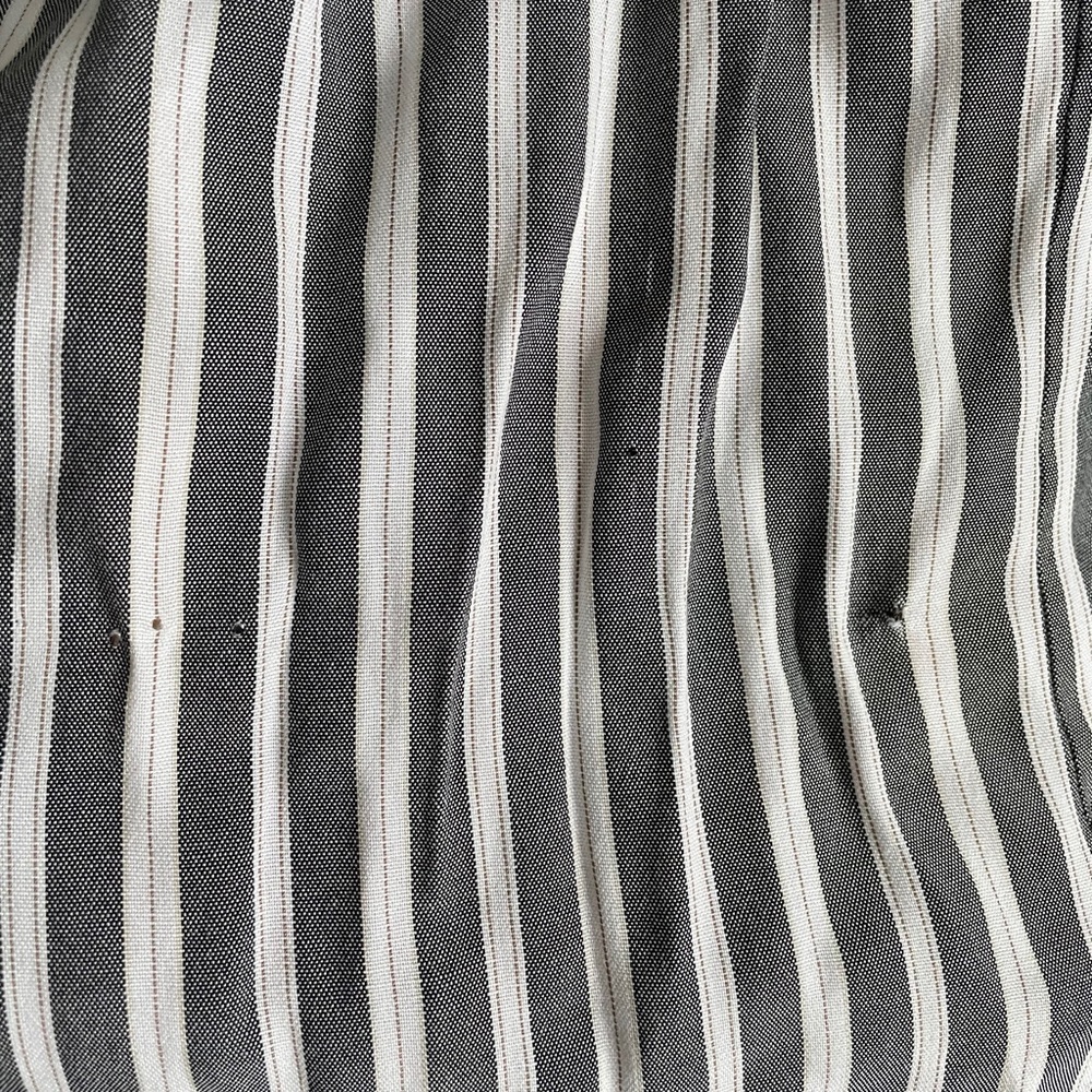 Oversized stripped button up - Picture 3 of 5